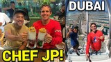 MEETING CHEF JP IN DUBAI! Filipino Food In The Middle East (Tourist Day)