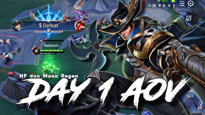 NYOBA MAIN AOV APAKAH SERU🗿
