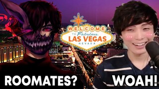 CORPSE WANTS TO FOLLOW  SYKKUNO IN LAS VEGAS