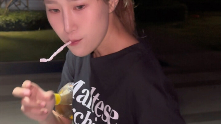 A new beautiful woman has moved into the neighborhood!