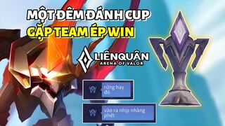 "MỘT ĐÊM ĐẤU CUP VỚI KRIKNAK GẶP PHẢI TEAM ÉP WIN SẼ THẾ NÀO?" Ngài Bọ Quả Déo Khiến Team Trầm Trồ