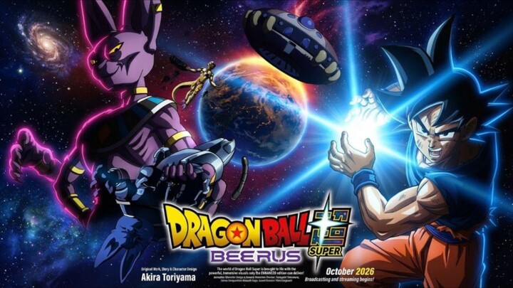 Dragon Ball Super : Beerus [2026]