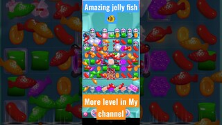 Jelly fish 🐠 new update | Candy crush saga |#candycrushsaga ||#shorts