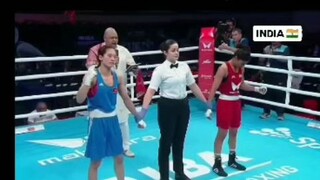 gold in indian 50kg boxing