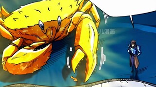 神级灵体：283集，韩森和黄金螃蟹讨价还价