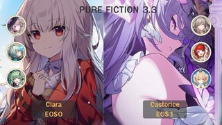 I actually put the most useless Clara in history in Pure Fiction 3.3 | Honkai Star Rail