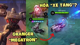 Tốp Mỡ | GRANGER "MEGATRON" TRANSFORMER: HÓA THÀNH XE TĂNG BẮN PẰNG TEAM ĐỊCH! | MLBB