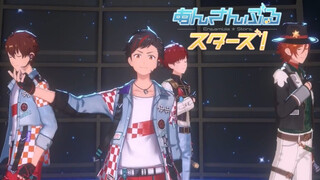 เพลง Zhenxinyingxiong เวอร์ชั่นการ์ตูนเรื่อง Ensemble Stars 