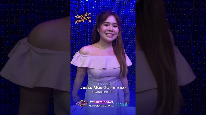 Welcome to the Grand Finals, Jessa Mae Gallemaso! #shorts | TiktoClock
