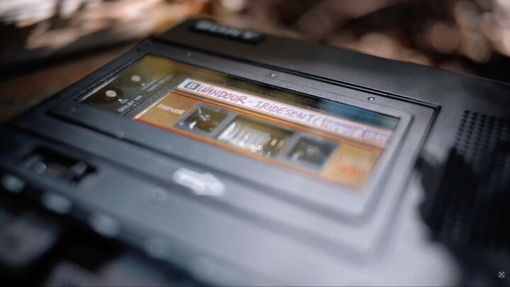 Wandour - Iridescent (Cassette Mix) | Lo-fi Downtempo Chill House | Vintage Cassette Mix