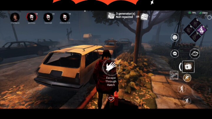 escaping the skull merchant!