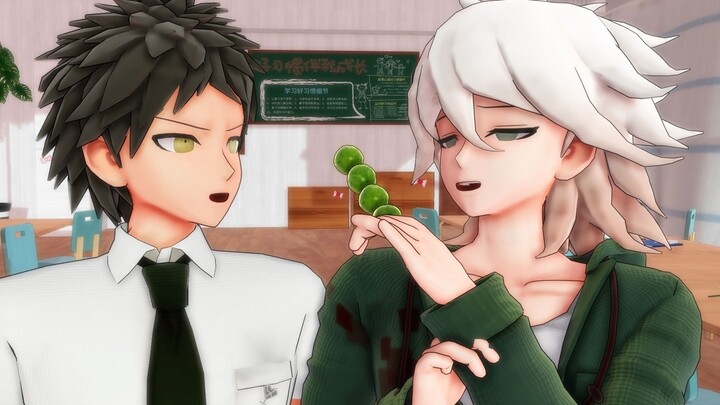 [Danganronpa MMD]⚡Wangzai Milk QQ Candy⚡