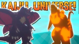 DESTOROYAH IS NEAR! + HEISEI & BURNING GODZILLA REANIMATIONS! | Roblox Kaiju Universe