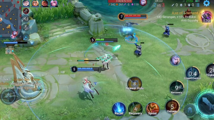 Musuh Dibikin Rata Tanpa Pake Ulti