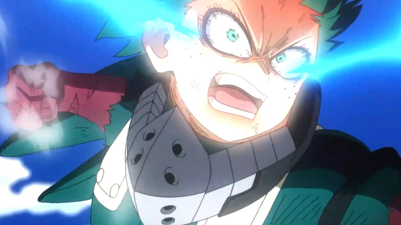 My Hero Academia season 6 episode 9: Deku uses a new OFA quirk