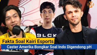 Fakta Soal Kairi Esports, Trex Caster Amerika Bongkar soal OhmyV33nus Indo Digendong pH