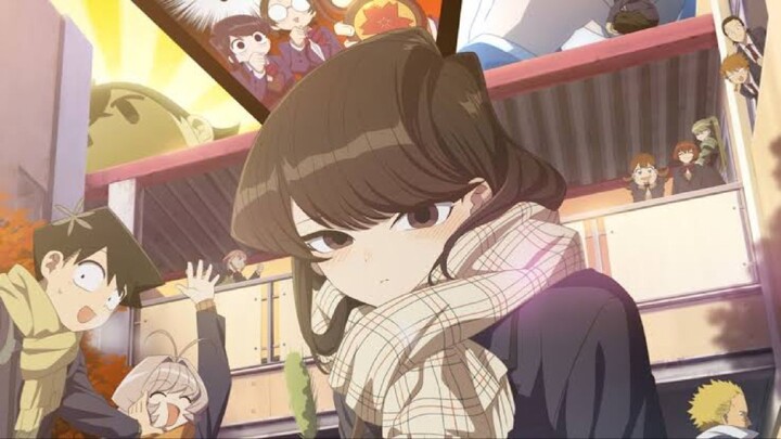 Komi Can’t Communicate S1 Part 1 Episode 6 (Eng Dub)