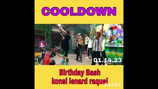 Happy Birthday Dance | Zumba Birthday Event | ZumbaMitch