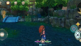 SQUARE ENIX trials of mana gameplay