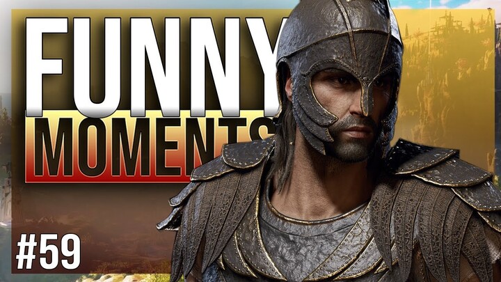 ASSASSIN'S CREED ODYSSEY - funny twitch moments |59|