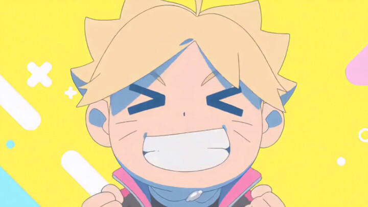 Boruto's first cute reversal! [Boruto: Naruto Next Generations] Let's spread the cuteness of pineapp