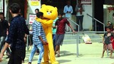 Masti prank with teddy 🧸 bear public reaction teddy bear part 3 sk funny duniya