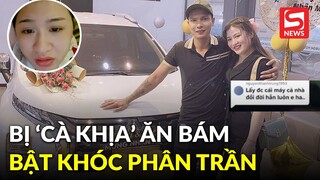Lùm xùm vụ nhà vợ ăn bám chiếc ô tô của Lộc Fuho: Kim Thuỷ bật khóc phân trần lý do!