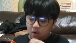 กินขนมฮานามิกับน้ำเป๊ปซี่