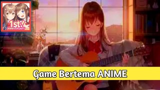 Bermain game Sambil mendengarkan musik Gadis Gitar