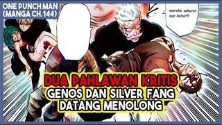 (Manga OPM 144) | KRITIS!!! Dua Pahlawan Kelas S HAMPIR MATI, Genos dan Bang Coba Menolong!!