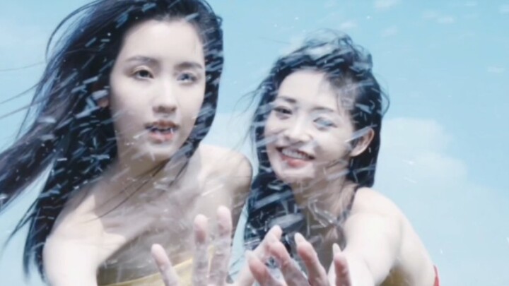 【Zhou Jieqiong & Chen Duling】Kolaborasi terbaru, edisi musim panas, big data tolong rekomendasikan w