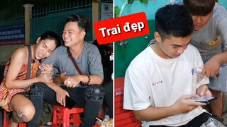 DIVA Cát Thy cùng Simlet ghẹo trai đẹp, tấu hài cười bể bụng