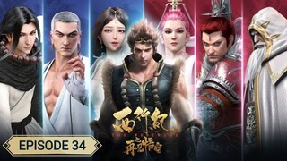 Xi Xing Ji Season 5 Episode 34 sub indo