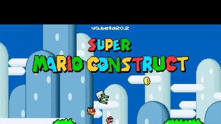 super mario construct in super mario bros wonder