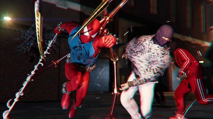 Masuk Ke Markas Demon [Marvel Spider-Man]