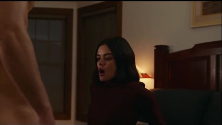 She was really surprised by the size of her coworker's