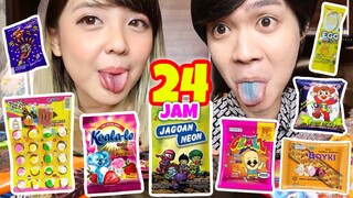 24 JAM MAKAN SNACK INDONESIA JADUL AJA!!