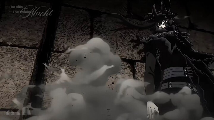 Nacht black clover