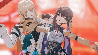 [ผลกระทบ Honkai: Star Dome Railway MMD] รำลึกถึงตัวตนของคุณหลังจากพันปี - พันปีน้ำแข็งและหิมะ [Luo S