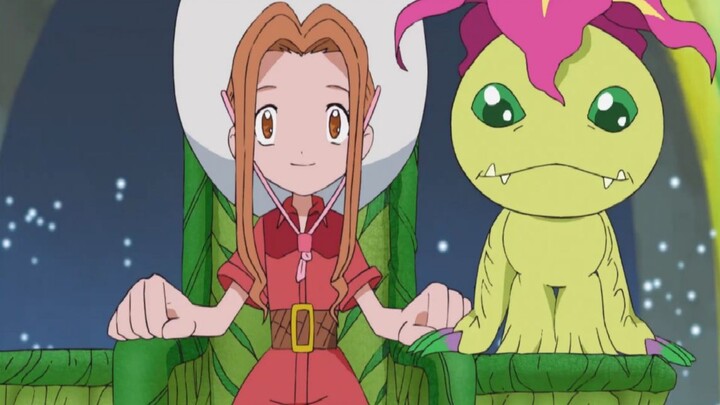 "Digimon: Reboot" 5. The young lady is here, get out of the way!