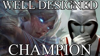 Well Designed Champion 3