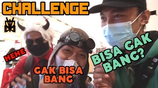 Tantang Wibu Ngomong Bahasa Jepang || VLOG EVENT WIBU