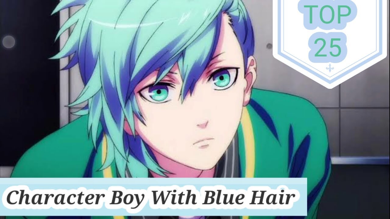 60 Anime Characters With Blue Hair  Hood MWR