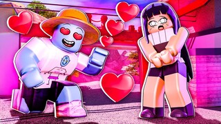 Falling For Hinata In Naruto Roblox! (shindo life)