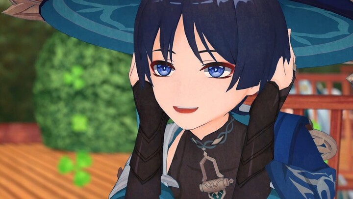 [Genshin Impact /MMD/Sanbing/Nashida] If I am not a human, how would you deal with it? "Nothing, bec