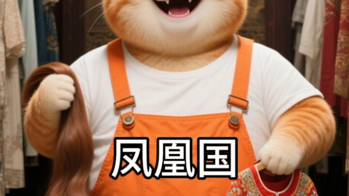 Quýt Nhỏ và Lão Lang đi tới Vương quốc Phượng Hoàng rồi!