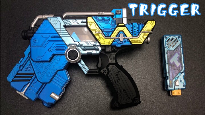 Desahan yang Menembus Bulan - Kamen Rider dengan Trigger Melin Gun & Trigger Memory Modification! Pe