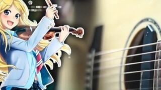 [Fingerstyle] Your Lie in April OP "If You Can Shine (Light る な ら)" (with score) VeryNize