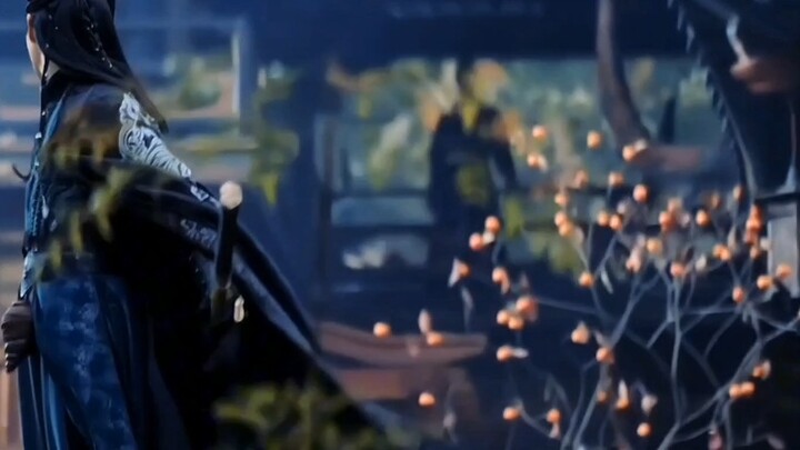 The calm emperor looks at his high-spirited brother#角对征