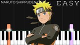 Naruto Shippuden OST - Despair | EASY Piano Tutorial